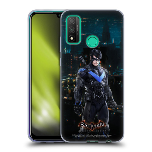 Batman Arkham Knight Characters Nightwing Soft Gel Case for Huawei P Smart (2020)