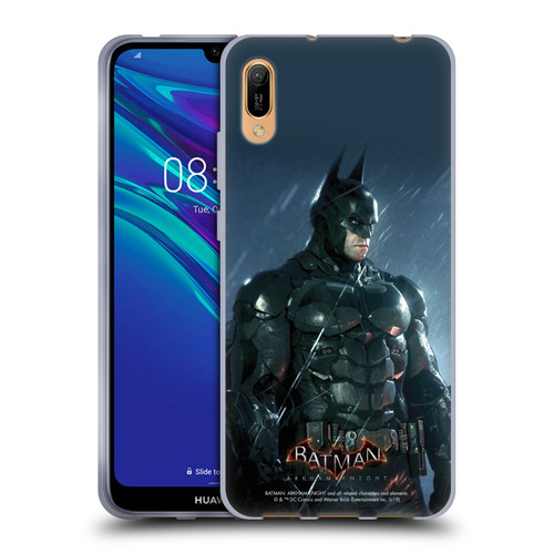 Batman Arkham Knight Characters Batman Soft Gel Case for Huawei Y6 Pro (2019)
