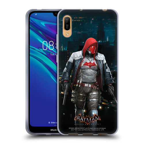 Batman Arkham Knight Characters Red Hood Soft Gel Case for Huawei Y6 Pro (2019)