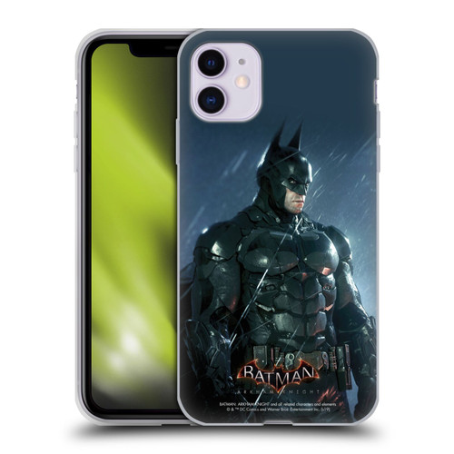 Batman Arkham Knight Characters Batman Soft Gel Case for Apple iPhone 11