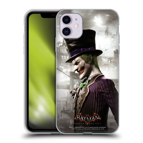 Batman Arkham Knight Characters Joker Soft Gel Case for Apple iPhone 11