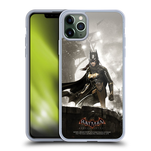 Batman Arkham Knight Characters Batgirl Soft Gel Case for Apple iPhone 11 Pro Max