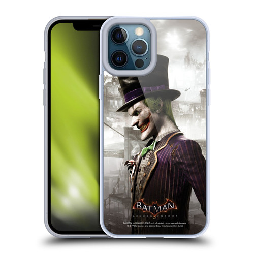 Batman Arkham Knight Characters Joker Soft Gel Case for Apple iPhone 12 Pro Max