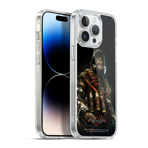 Batman Arkham Knight Characters Scarecrow Soft Gel Case for Apple iPhone 13 Pro Max