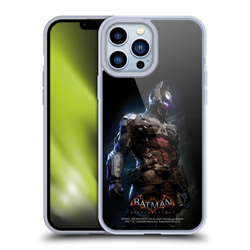 Batman Arkham Knight Characters Arkham Knight Soft Gel Case for Apple iPhone 13 Pro Max