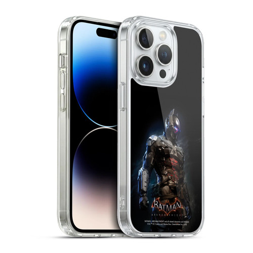 Batman Arkham Knight Characters Arkham Knight Soft Gel Case for Apple iPhone 13 Pro