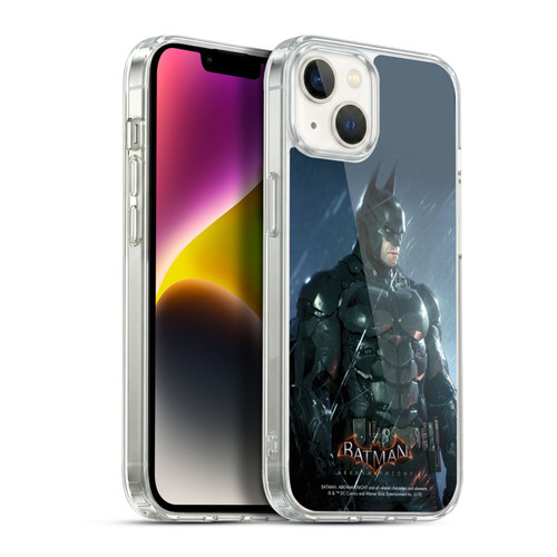Batman Arkham Knight Characters Batman Soft Gel Case for Apple iPhone 14 Plus