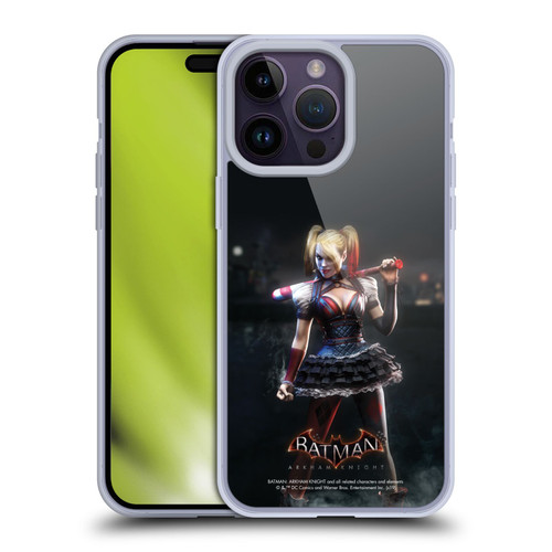 Batman Arkham Knight Characters Harley Quinn Soft Gel Case for Apple iPhone 14 Pro Max