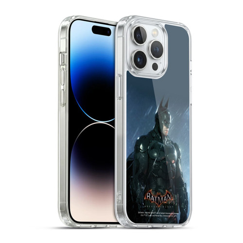 Batman Arkham Knight Characters Batman Soft Gel Case for Apple iPhone 14 Pro Max