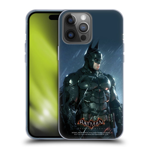 Batman Arkham Knight Characters Batman Soft Gel Case for Apple iPhone 14 Pro Max