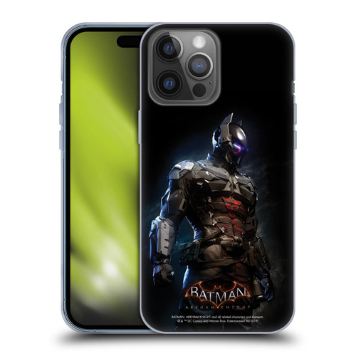 Batman Arkham Knight Characters Arkham Knight Soft Gel Case for Apple iPhone 14 Pro Max
