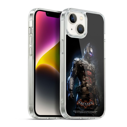 Batman Arkham Knight Characters Arkham Knight Soft Gel Case for Apple iPhone 14