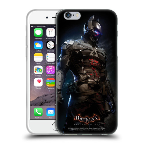 Batman Arkham Knight Characters Arkham Knight Soft Gel Case for Apple iPhone 6 / iPhone 6s