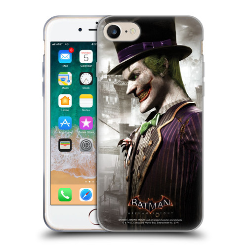 Batman Arkham Knight Characters Joker Soft Gel Case for Apple iPhone 7 / 8 / SE 2020 & 2022