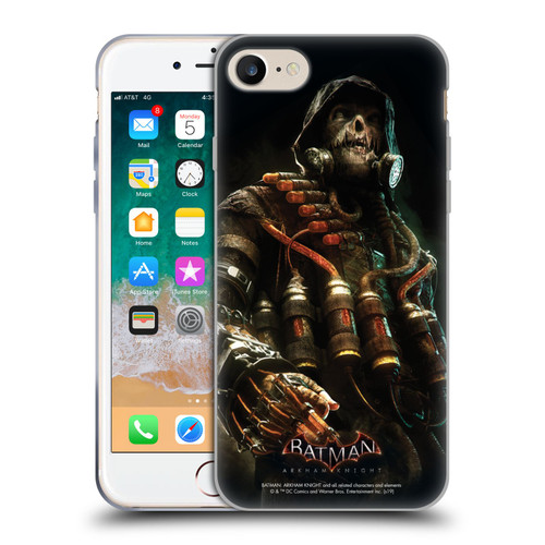 Batman Arkham Knight Characters Scarecrow Soft Gel Case for Apple iPhone 7 / 8 / SE 2020 & 2022