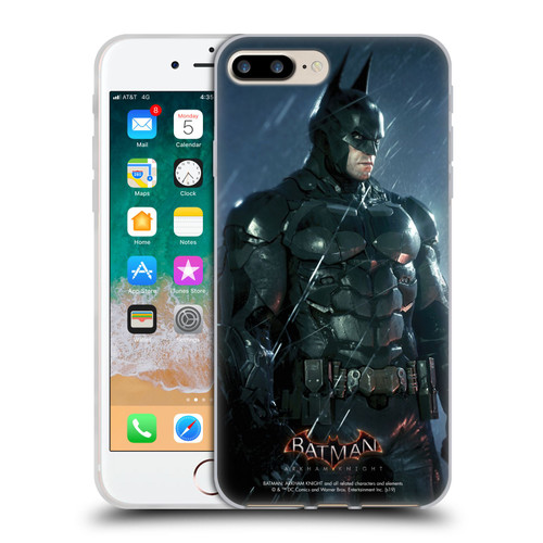 Batman Arkham Knight Characters Batman Soft Gel Case for Apple iPhone 7 Plus / iPhone 8 Plus