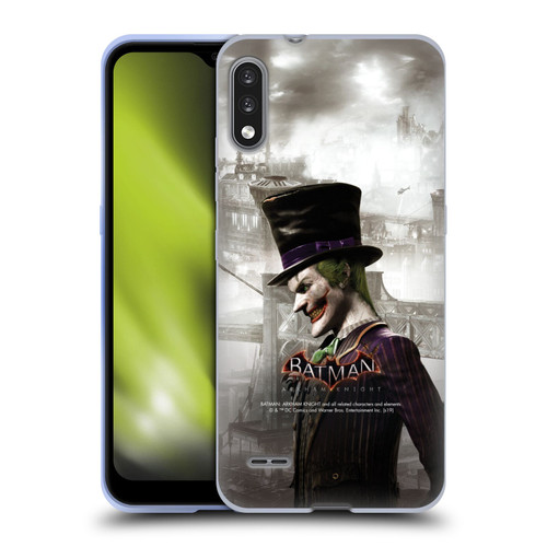 Batman Arkham Knight Characters Joker Soft Gel Case for LG K22