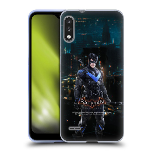 Batman Arkham Knight Characters Nightwing Soft Gel Case for LG K22