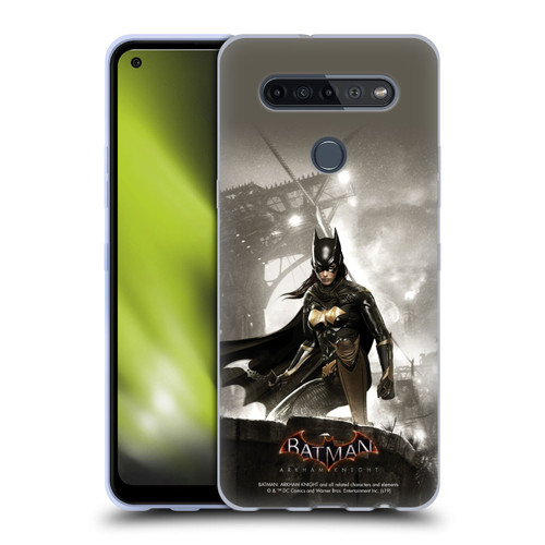 Batman Arkham Knight Characters Batgirl Soft Gel Case for LG K51S