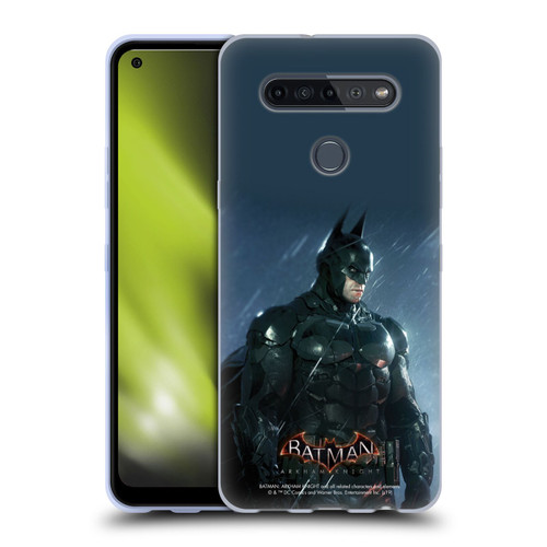 Batman Arkham Knight Characters Batman Soft Gel Case for LG K51S