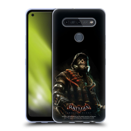 Batman Arkham Knight Characters Scarecrow Soft Gel Case for LG K51S
