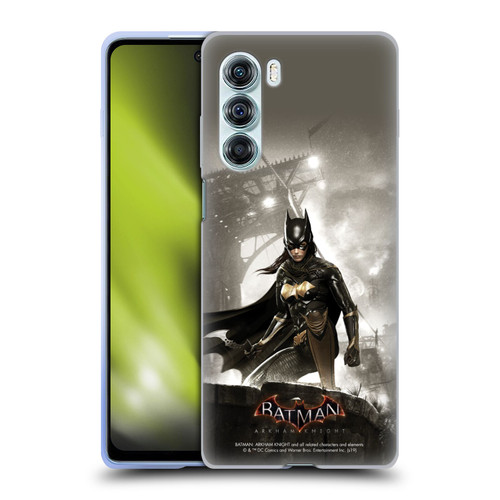 Batman Arkham Knight Characters Batgirl Soft Gel Case for Motorola Edge S30 / Moto G200 5G
