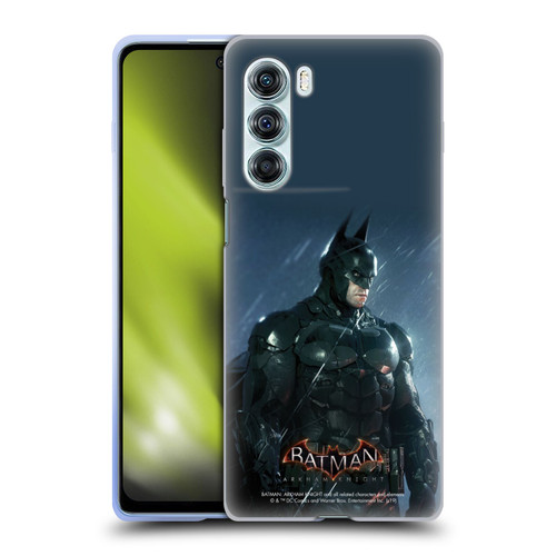 Batman Arkham Knight Characters Batman Soft Gel Case for Motorola Edge S30 / Moto G200 5G