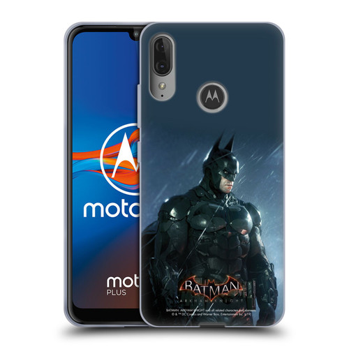 Batman Arkham Knight Characters Batman Soft Gel Case for Motorola Moto E6 Plus