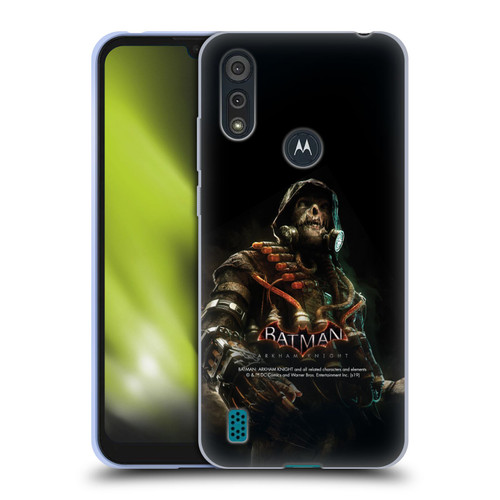 Batman Arkham Knight Characters Scarecrow Soft Gel Case for Motorola Moto E6s (2020)