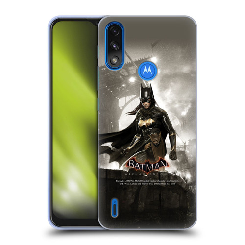 Batman Arkham Knight Characters Batgirl Soft Gel Case for Motorola Moto E7 Power / Moto E7i Power