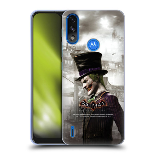 Batman Arkham Knight Characters Joker Soft Gel Case for Motorola Moto E7 Power / Moto E7i Power