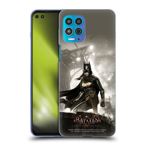 Batman Arkham Knight Characters Batgirl Soft Gel Case for Motorola Moto G100