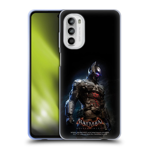 Batman Arkham Knight Characters Arkham Knight Soft Gel Case for Motorola Moto G52