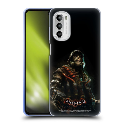 Batman Arkham Knight Characters Scarecrow Soft Gel Case for Motorola Moto G52