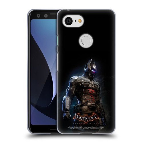 Batman Arkham Knight Characters Arkham Knight Soft Gel Case for Google Pixel 3