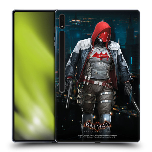 Batman Arkham Knight Characters Red Hood Soft Gel Case for Samsung Galaxy Tab S8 Ultra