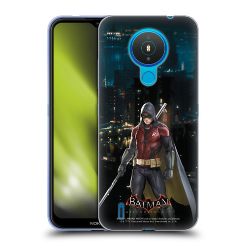 Batman Arkham Knight Characters Red Robin Soft Gel Case for Nokia 1.4