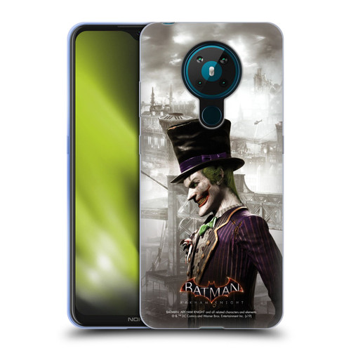 Batman Arkham Knight Characters Joker Soft Gel Case for Nokia 5.3