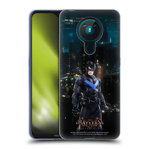 Batman Arkham Knight Characters Nightwing Soft Gel Case for Nokia 5.3