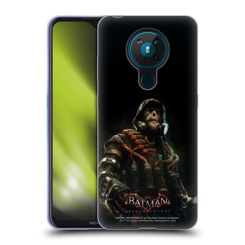 Batman Arkham Knight Characters Scarecrow Soft Gel Case for Nokia 5.3
