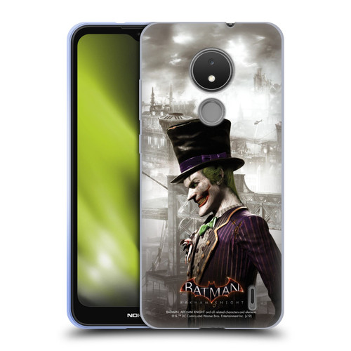 Batman Arkham Knight Characters Joker Soft Gel Case for Nokia C21