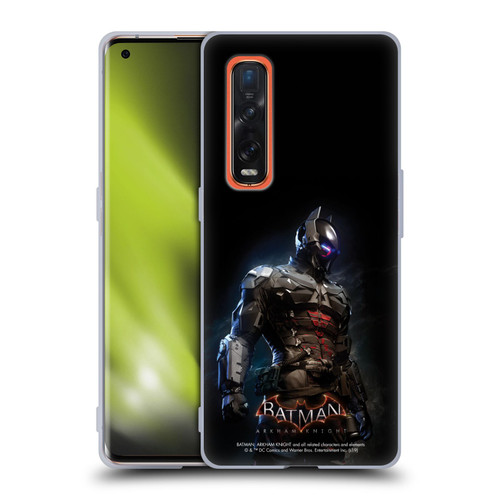 Batman Arkham Knight Characters Arkham Knight Soft Gel Case for OPPO Find X2 Pro 5G