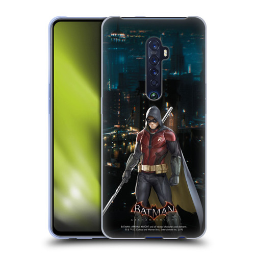 Batman Arkham Knight Characters Red Robin Soft Gel Case for OPPO Reno 2