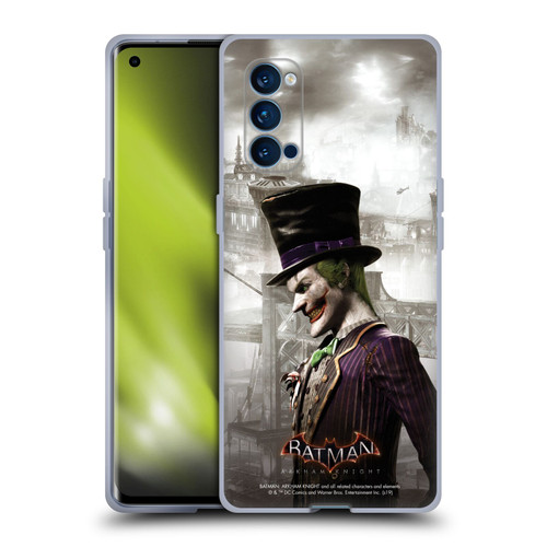 Batman Arkham Knight Characters Joker Soft Gel Case for OPPO Reno 4 Pro 5G