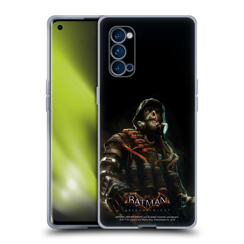 Batman Arkham Knight Characters Scarecrow Soft Gel Case for OPPO Reno 4 Pro 5G
