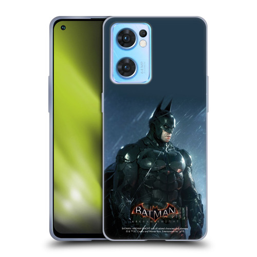Batman Arkham Knight Characters Batman Soft Gel Case for OPPO Reno7 5G / Find X5 Lite