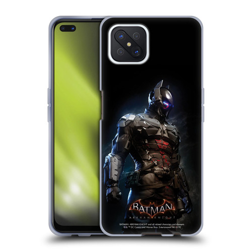Batman Arkham Knight Characters Arkham Knight Soft Gel Case for OPPO Reno4 Z 5G