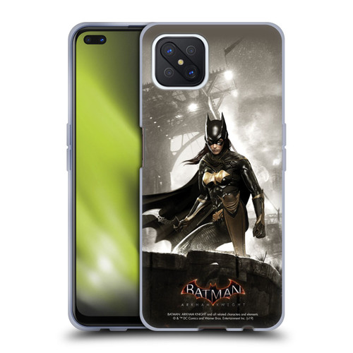 Batman Arkham Knight Characters Batgirl Soft Gel Case for OPPO Reno4 Z 5G