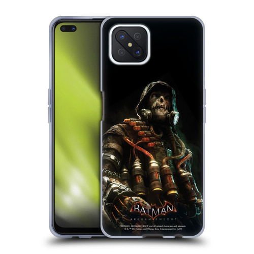 Batman Arkham Knight Characters Scarecrow Soft Gel Case for OPPO Reno4 Z 5G