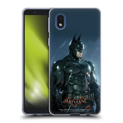 Batman Arkham Knight Characters Batman Soft Gel Case for Samsung Galaxy A01 Core (2020)